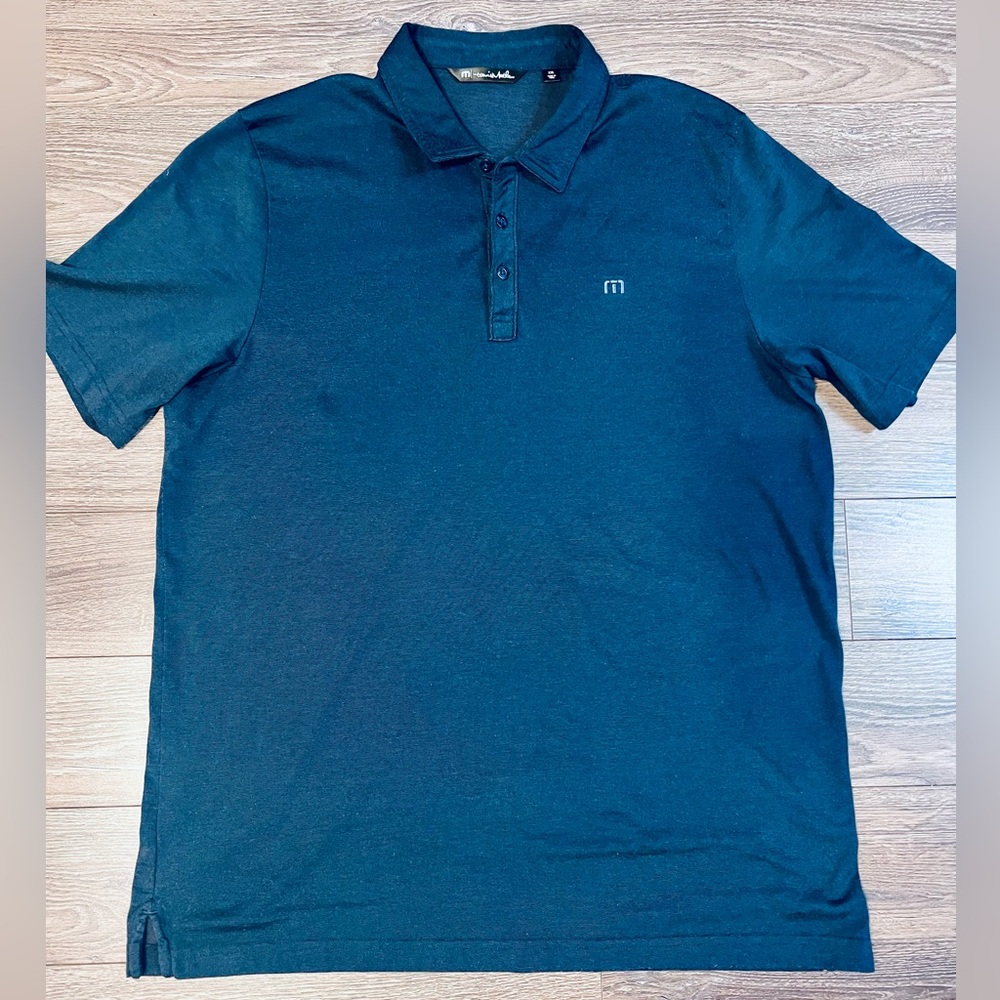 Travis Mathew Men’s XXL Short Sleeve Golf Polo